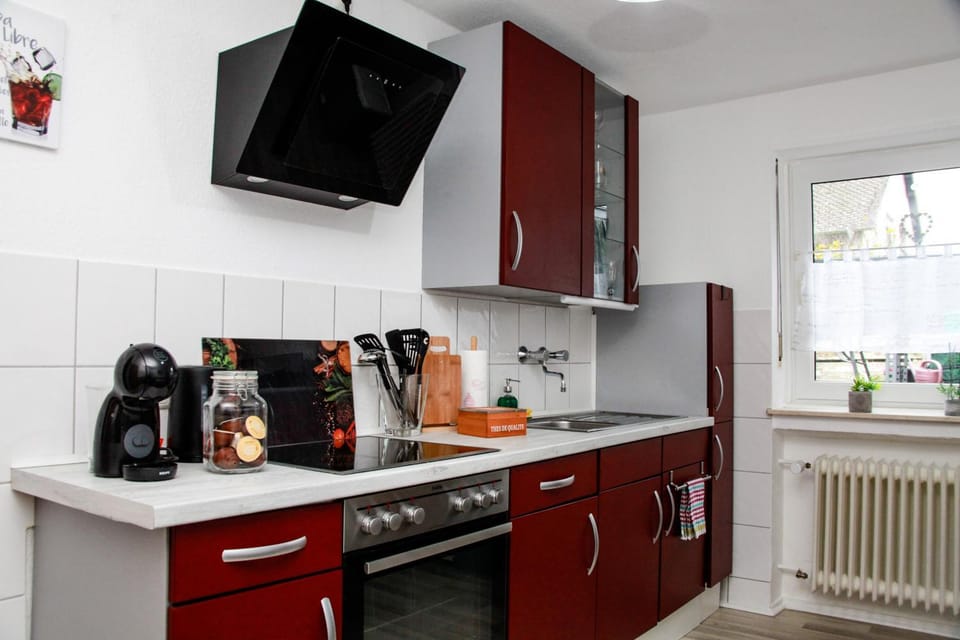 Kitchen or kitchenette, kitchen