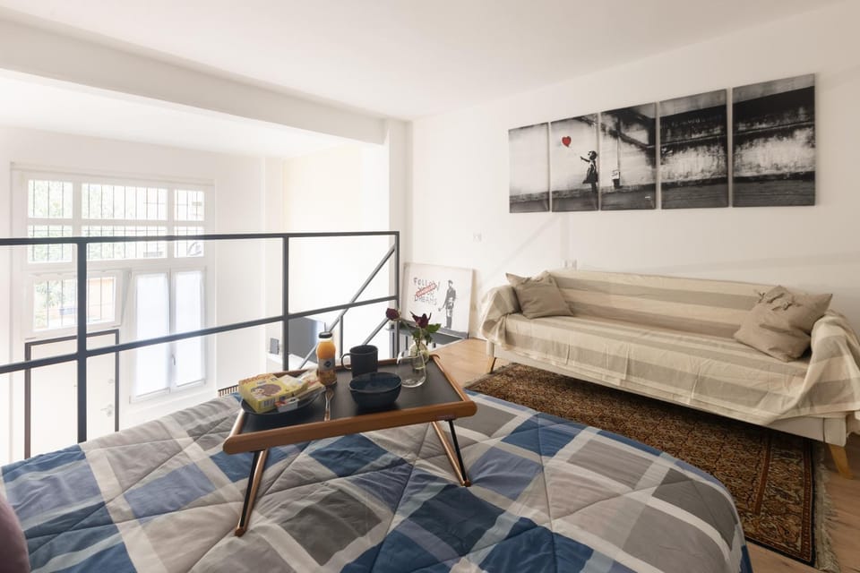 Bed, Decorative detail, Bedroom, Breakfast, Breakfast, Continental breakfast, Italian breakfast