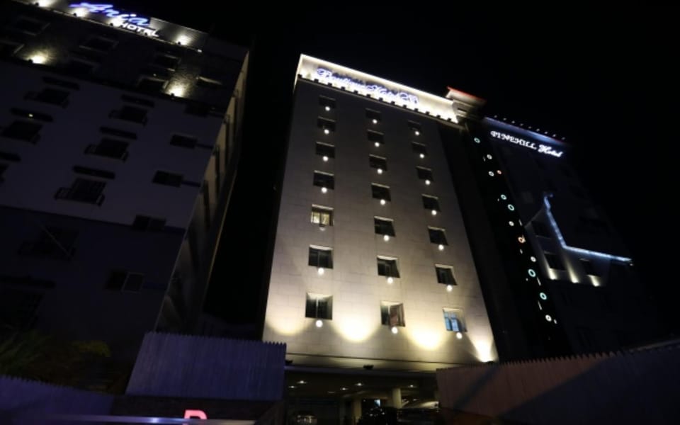 Property building, Night