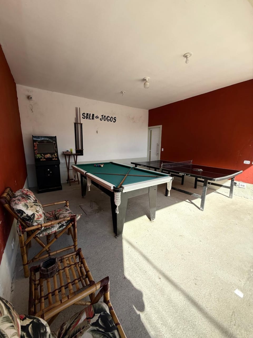 Inner courtyard view