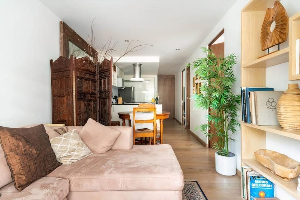 2BR Polanco Pool same floor Walk to Masaryk Apartment in Mexico City