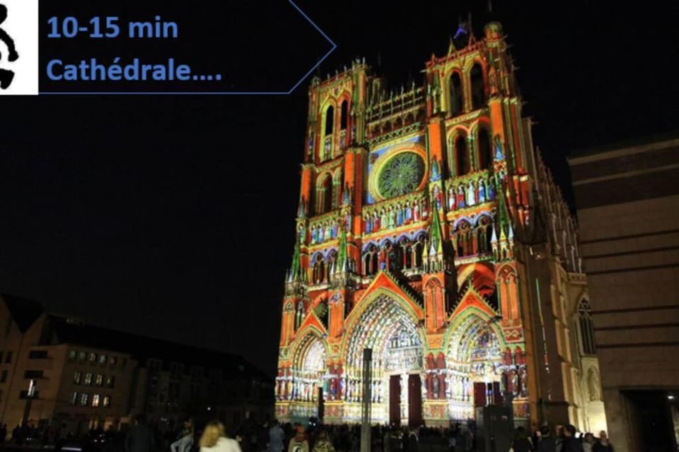 L'Esprit Beige Falaise ~ GARE ST ROCH ~ FREE Parking Apartment in Amiens