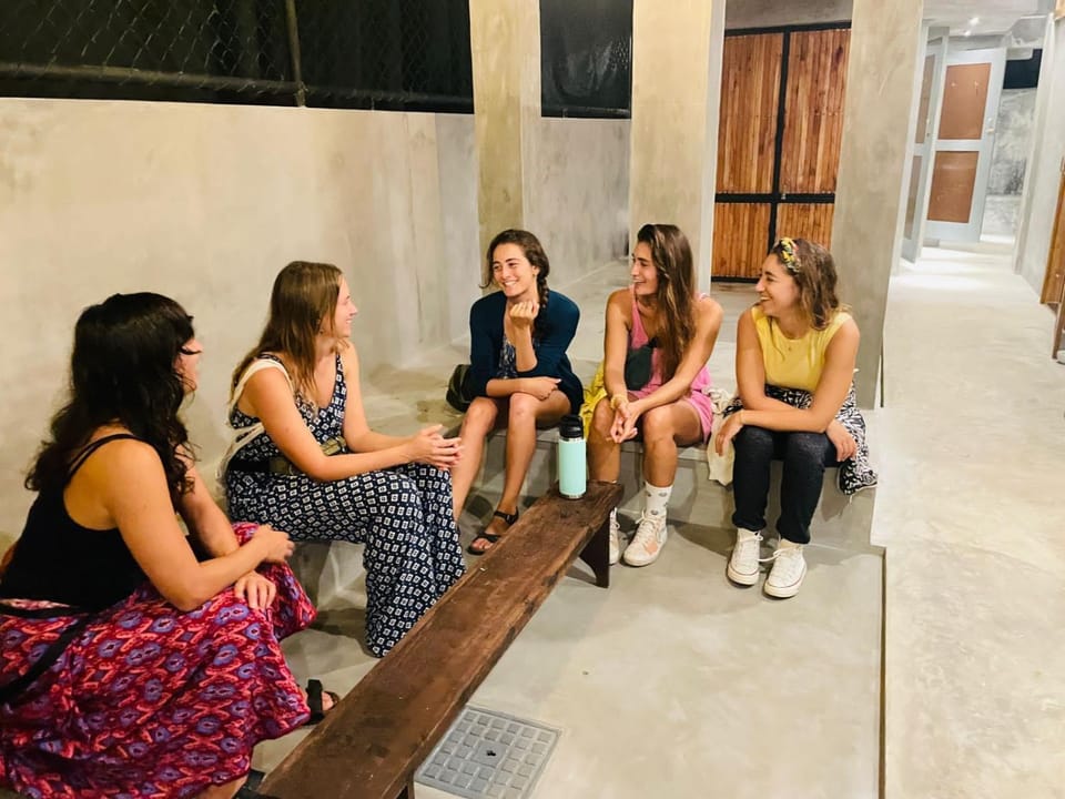 group of guests