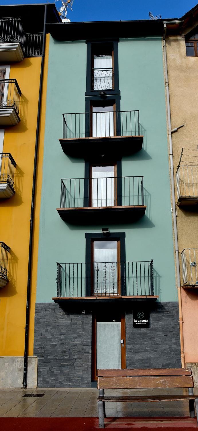LA CASETA DELS HEROIS Apartment in Puigcerdà