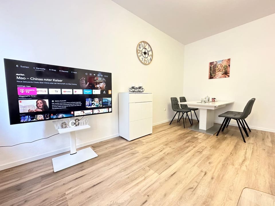 Uniklinikum und Messe Essen, Netflix, Wlan Apartment in Essen