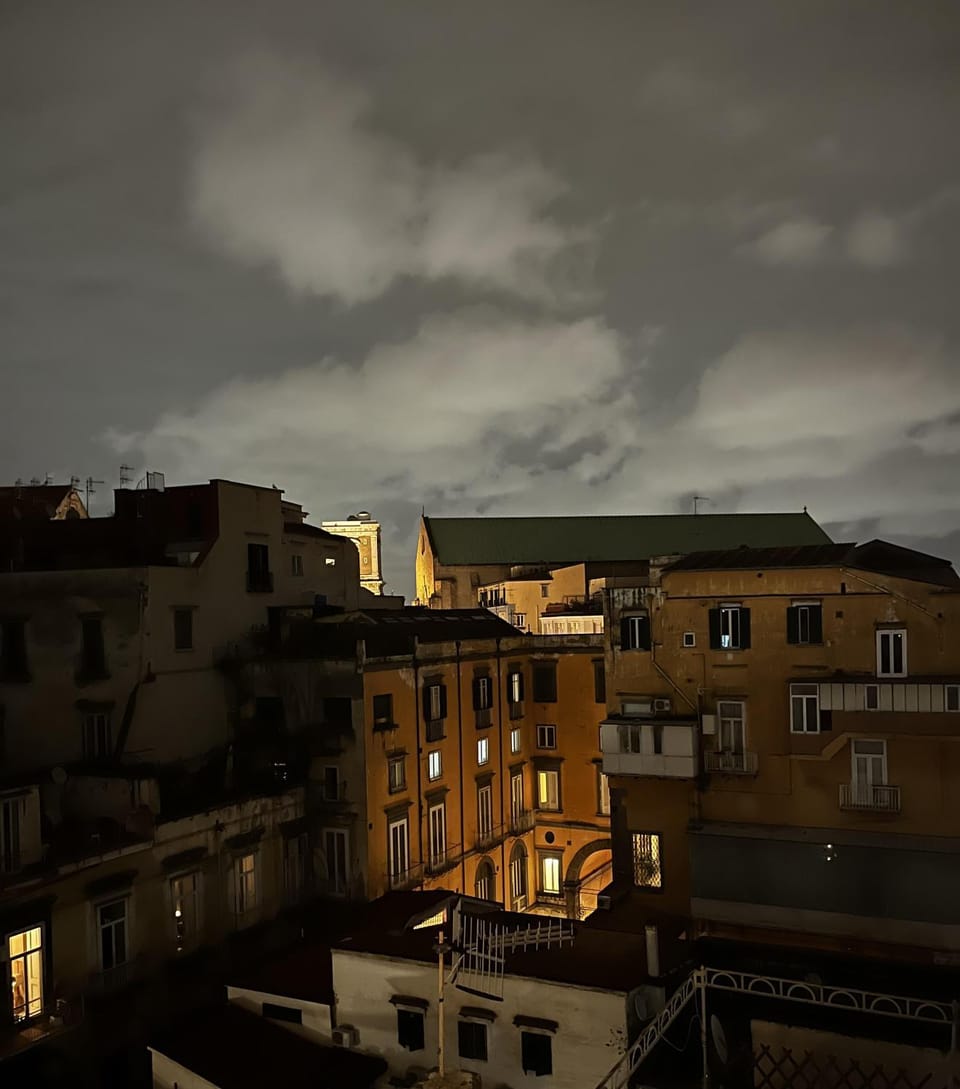 Night, View (from property/room), Inner courtyard view