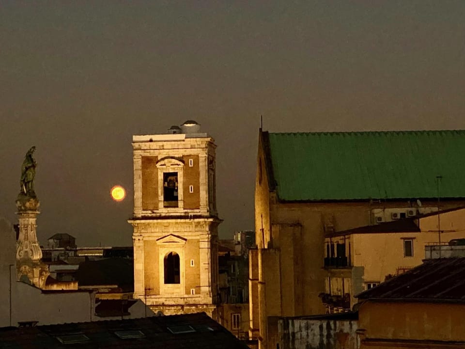 Nearby landmark, View (from property/room), City view, Inner courtyard view