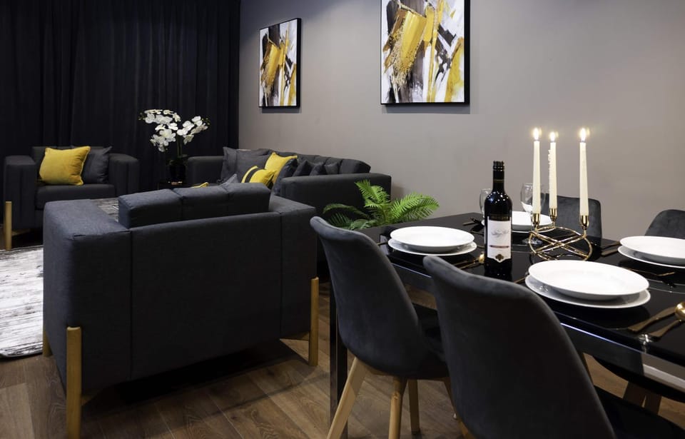 TV and multimedia, Living room, Dining area