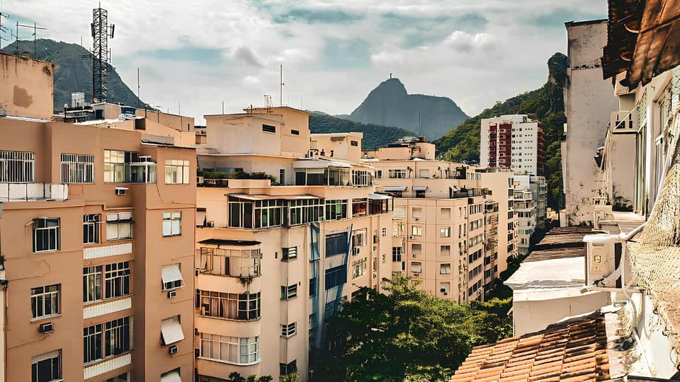 View (from property/room), City view, Mountain view