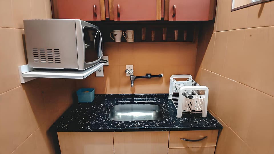 Communal kitchen