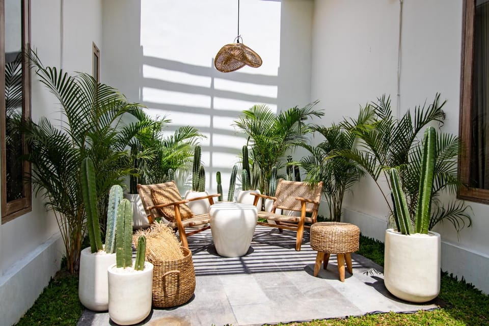 Patio, Garden, Garden, Seating area