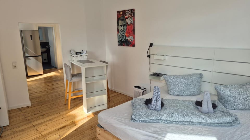 Dining area, Bedroom