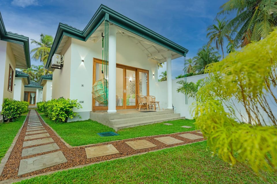 Property building, Garden, Garden view