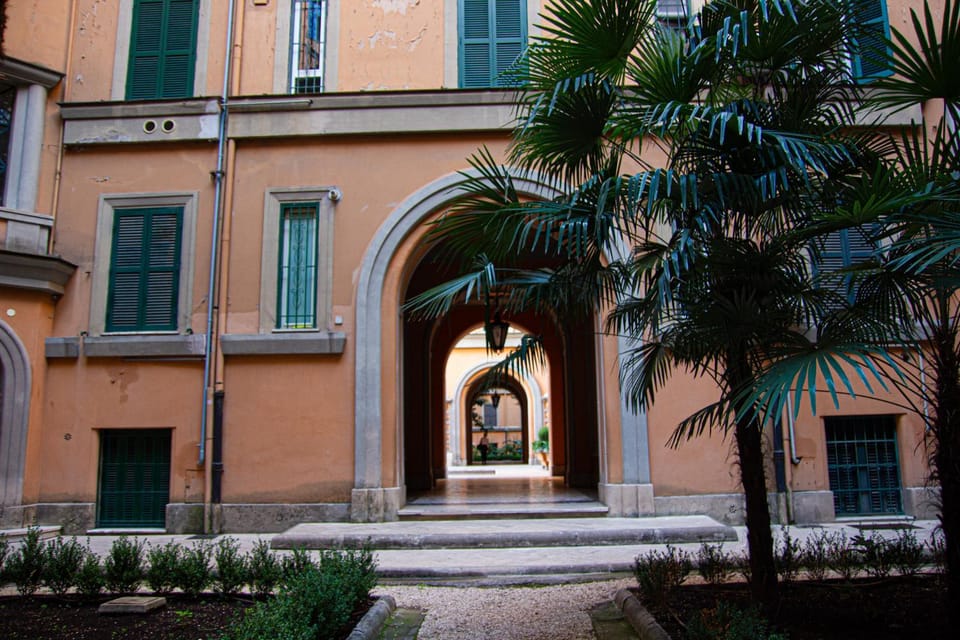 Garden view