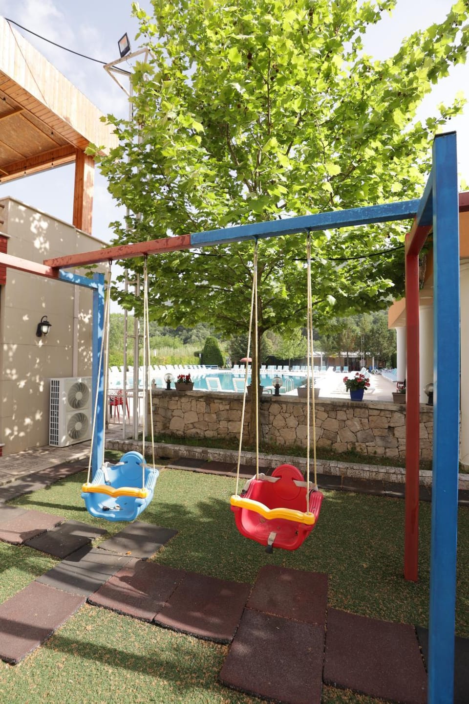 Natural landscape, Children play ground