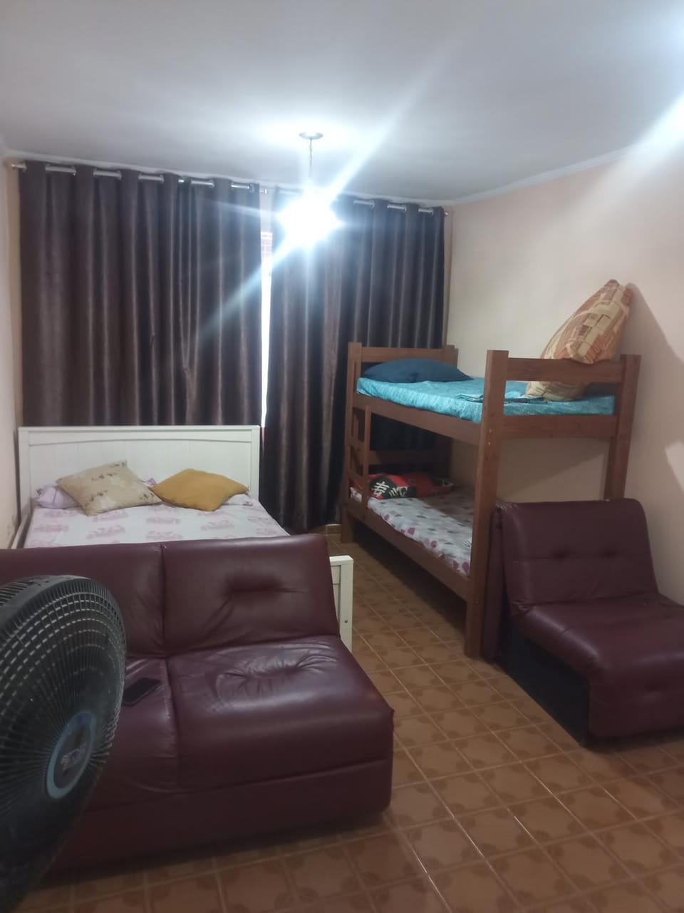 Bed, Living room, Photo of the whole room, Seating area, Bedroom, bunk bed
