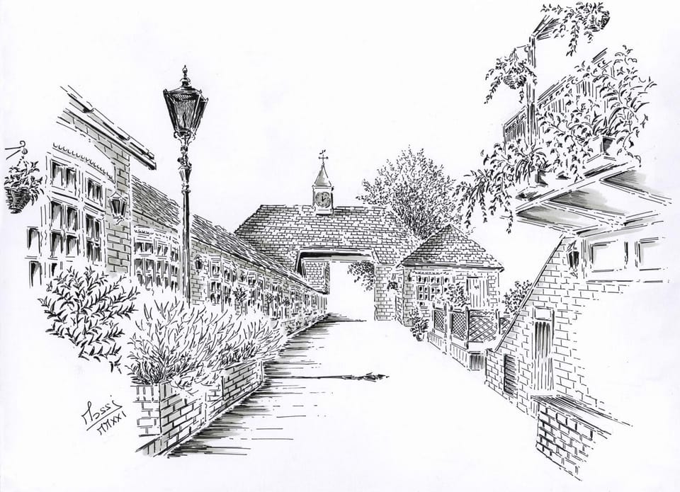 Facade/entrance, Bedroom