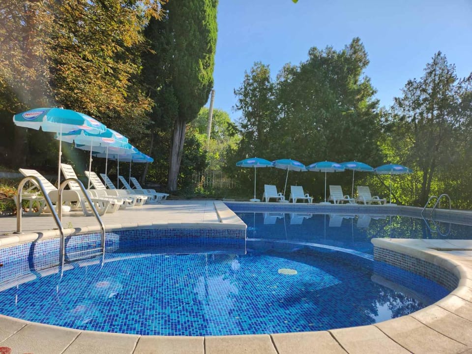 Pool view