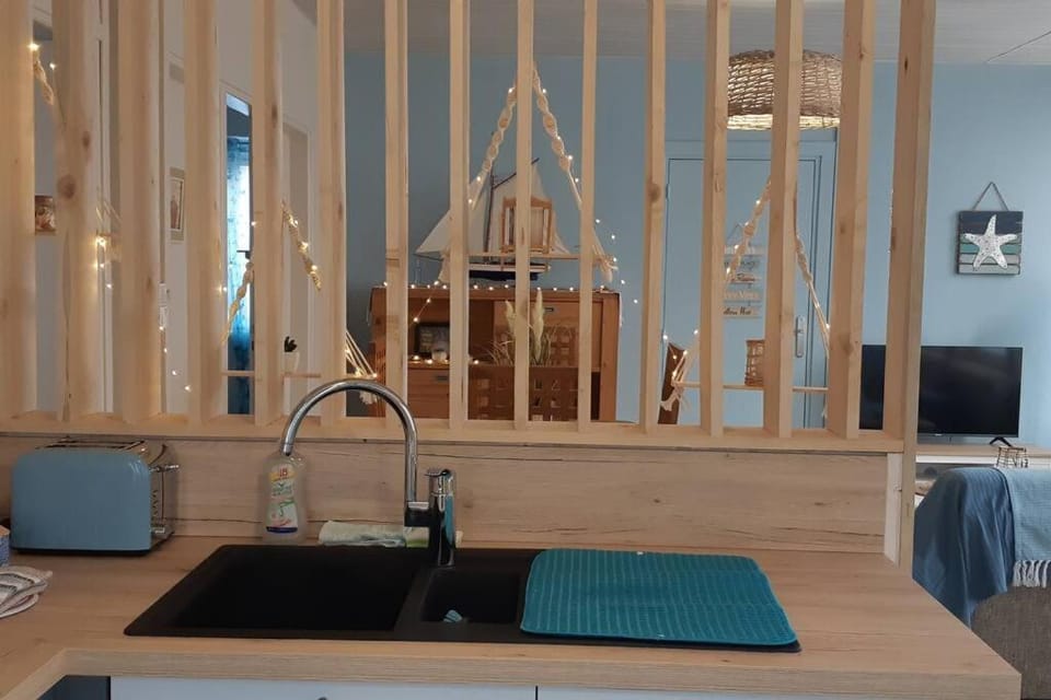"L'Escapade Marine", 2 ch, parking privé, 8 mn plage Apartment in Le Portel