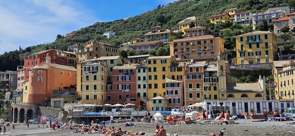 Finestre sul mare Apartment in Liguria