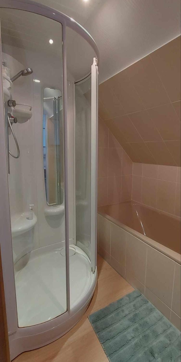 Shower, Bathroom, Bath