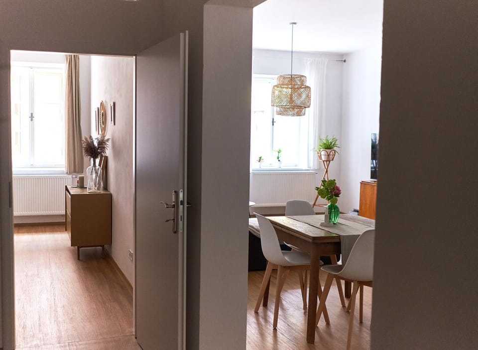 Living room, Bedroom