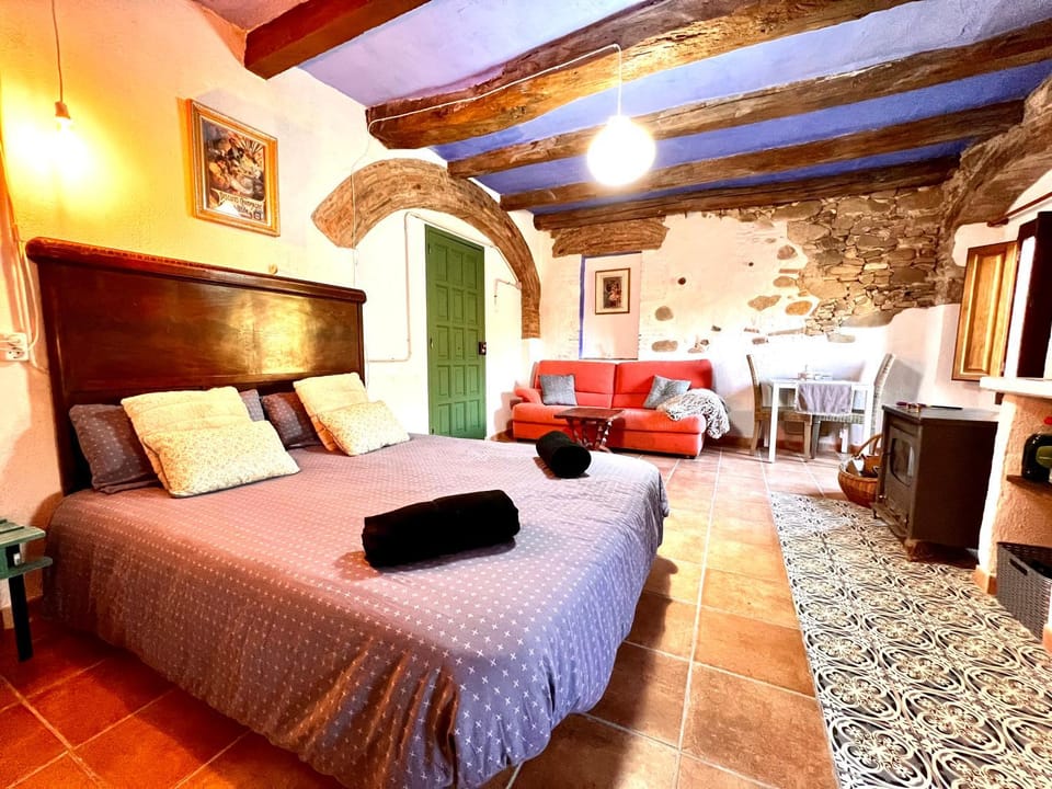Estudio en masía Can Mon Apartment in Selva