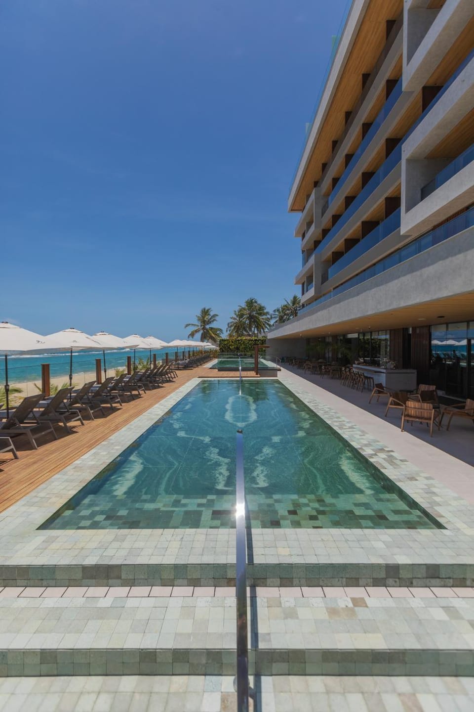 Pool view, Swimming pool