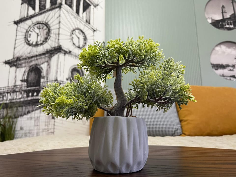 Living room, Decorative detail