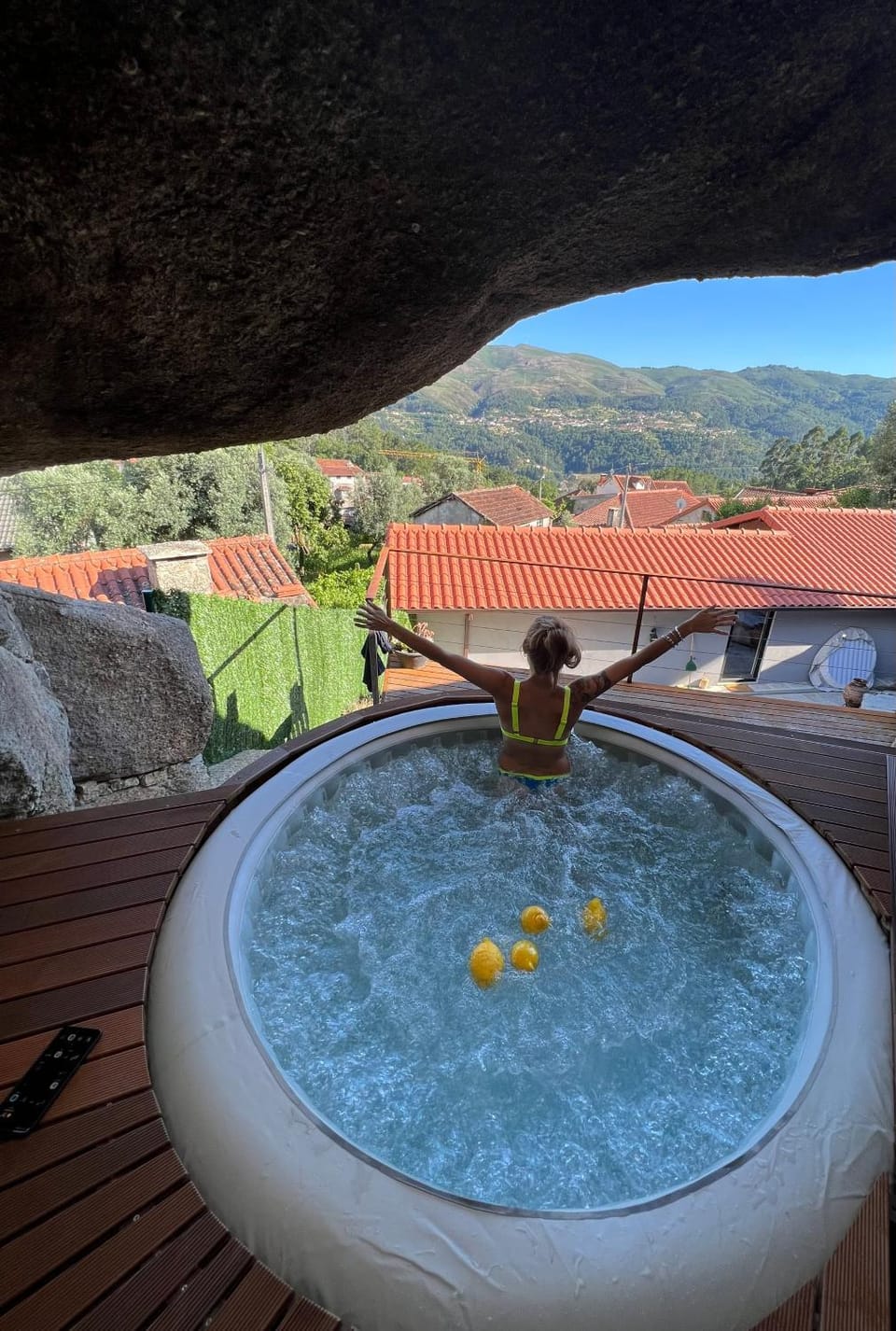 Natural landscape, Hot Tub, Mountain view