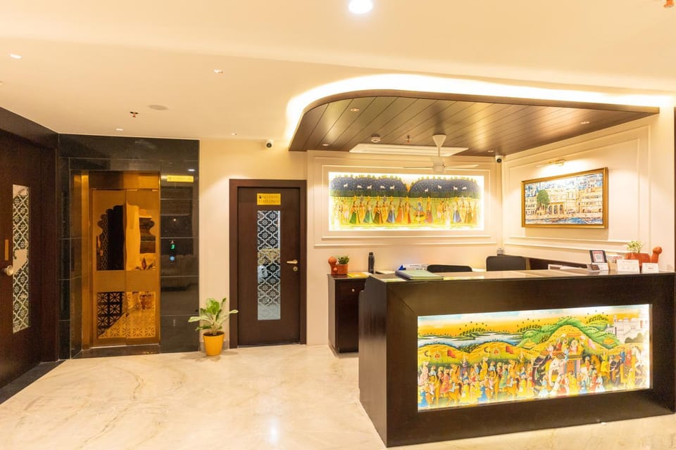 Lobby or reception