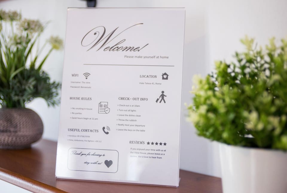Property logo or sign