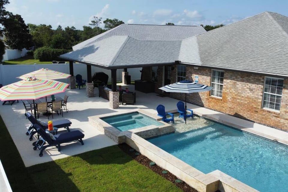 Patio, Balcony/Terrace, Swimming pool