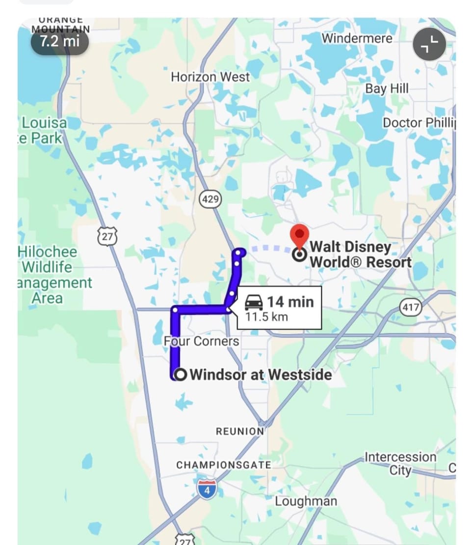 The Blue Oasis - Cozy Home with Private Pool - Steps to Clubhouse - Minutes from Disney House in Osceola County