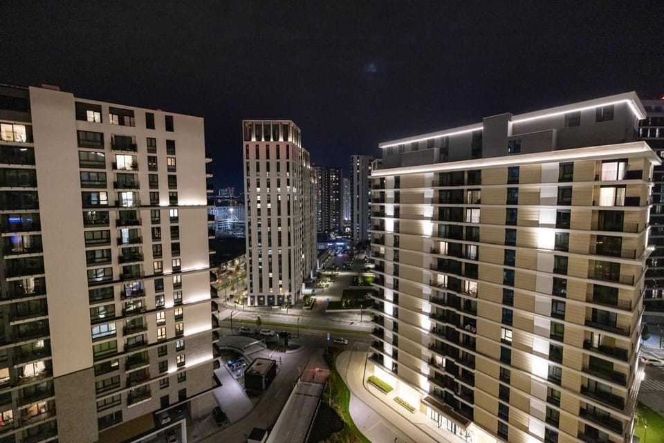 Night, Neighbourhood, City view