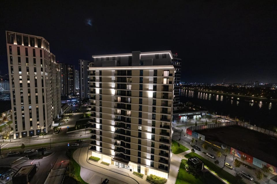 Night, City view