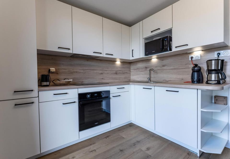 Les Chalets De Bois MÉan - D - Bel appartement 8 couchages rénové aux Orres 1800 MAE-5894 Apartment in Provence-Alpes-Côte d'Azur
