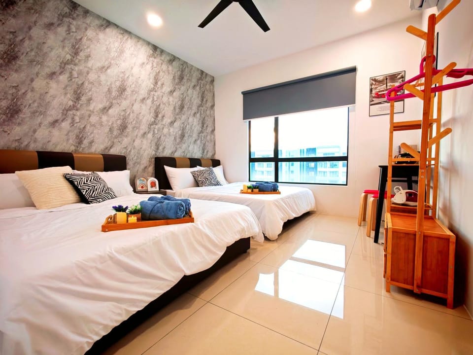 MHD704 Ipoh Manhattan Waterpark View 3BR Condo by City Home Empire Apartment in Ipoh