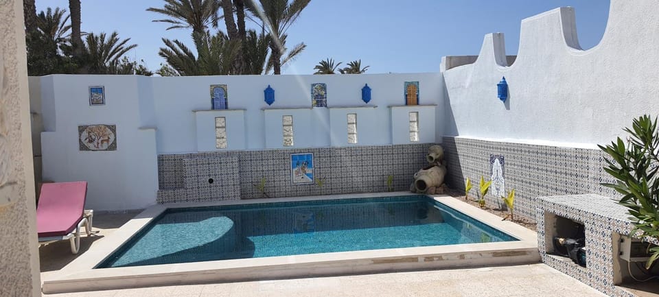 Dar Elbhar House in Tunisia