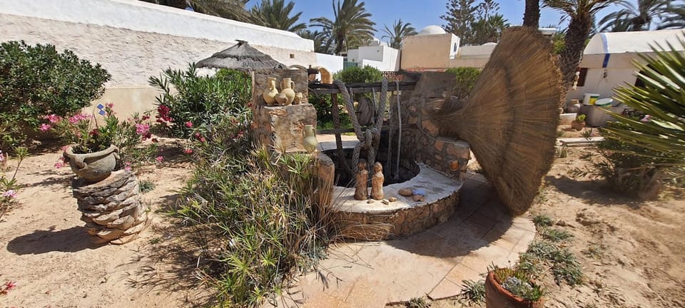 Dar Elbhar House in Tunisia