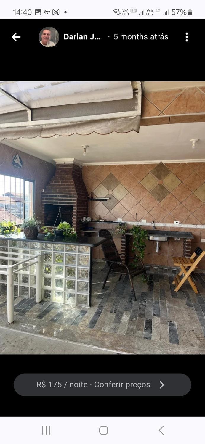 Hostel Anprado 7 kit café incluso, Próx-Aeroporto de Guarulhos Hotel in Guarulhos