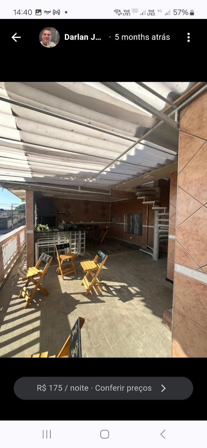 Hostel Anprado 7 kit café incluso, Próx-Aeroporto de Guarulhos Hotel in Guarulhos