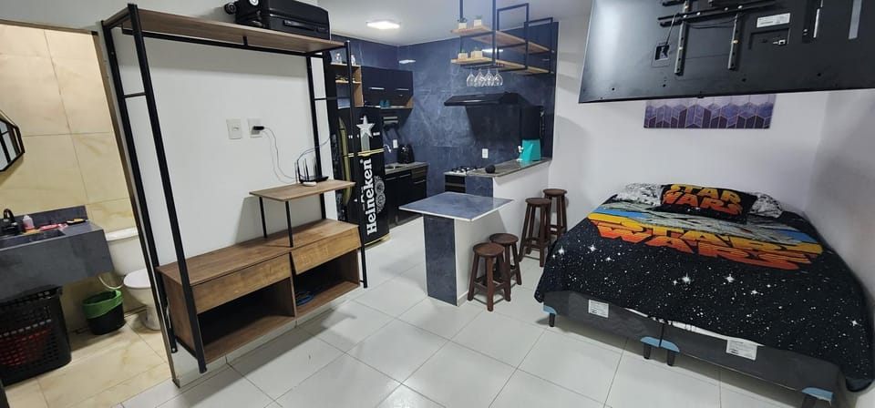 Loft completo com area de lazer piscina aquecida e churrasqueira Apartment in Natal