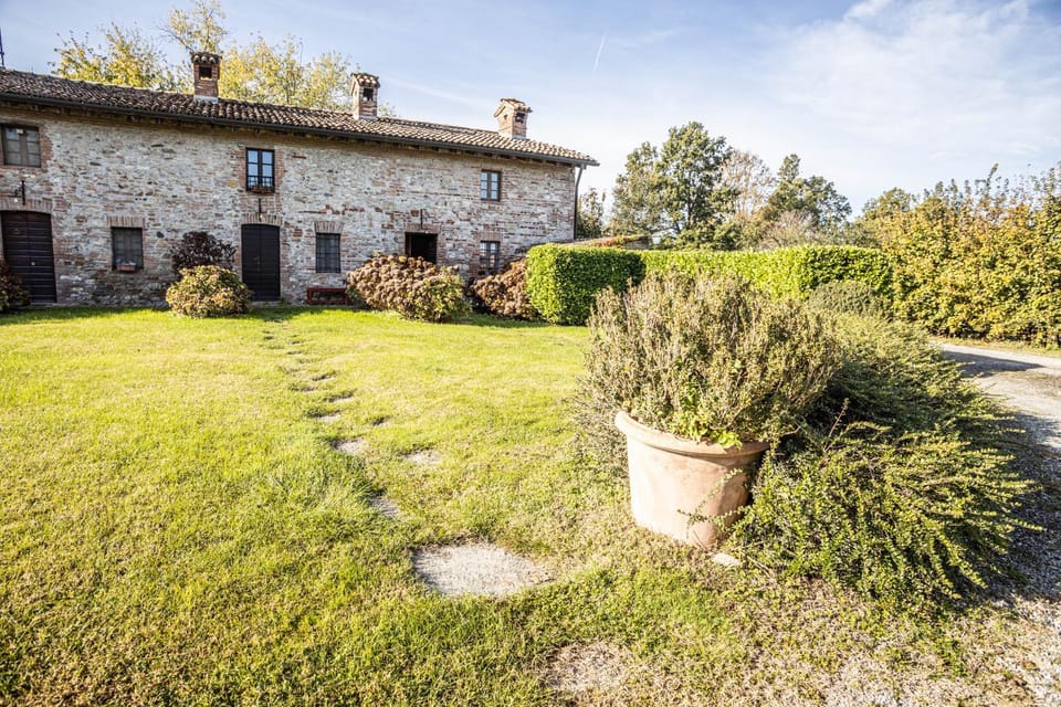 Property building, Garden