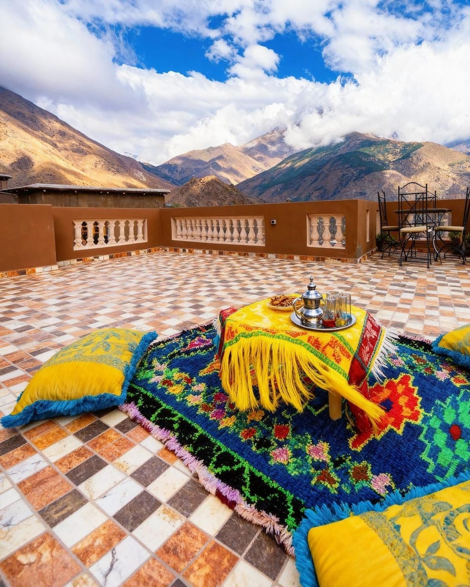Le Reflet D'Imlil Bed and Breakfast in Marrakesh-Safi