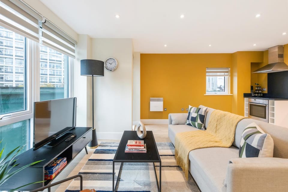 Your London Home: 1BR Flat with Modern Amenities Apartment in London Borough of Southwark