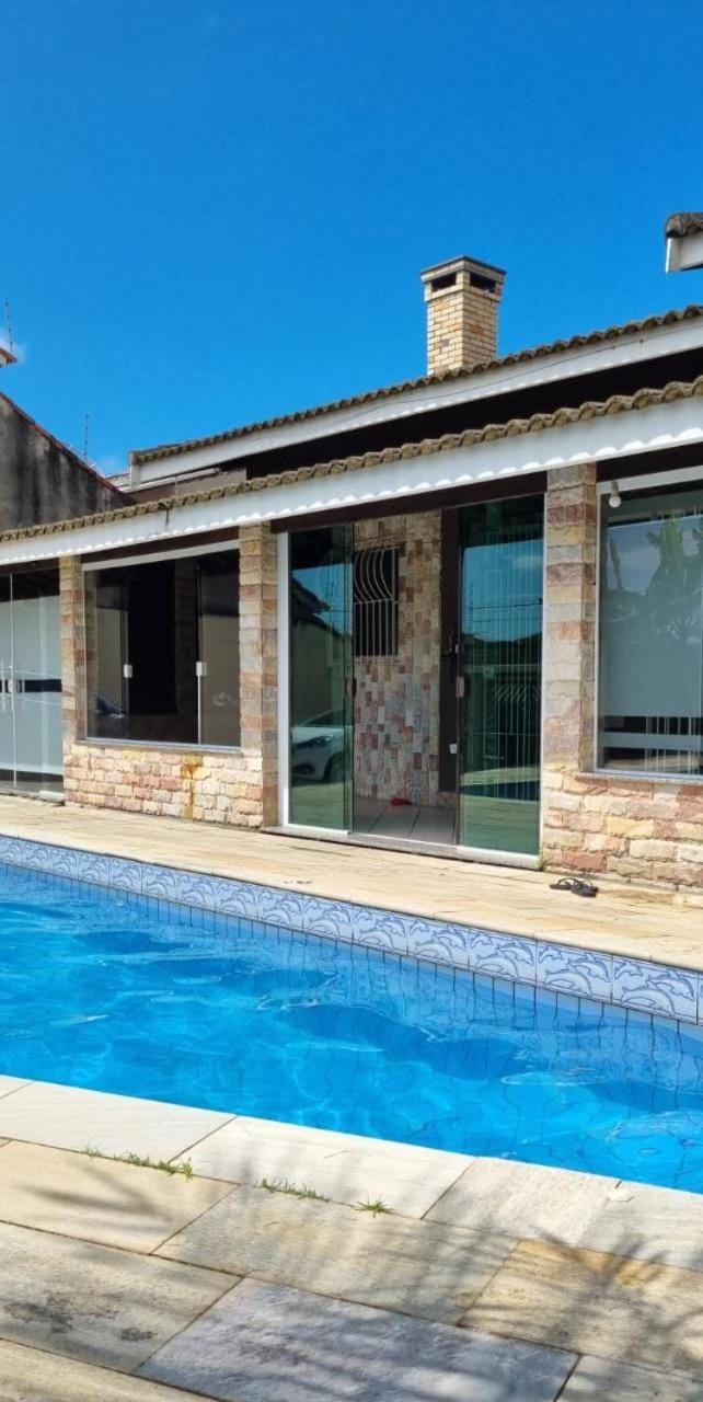 Casa de praia em Peruibe da Miuki House in Peruíbe