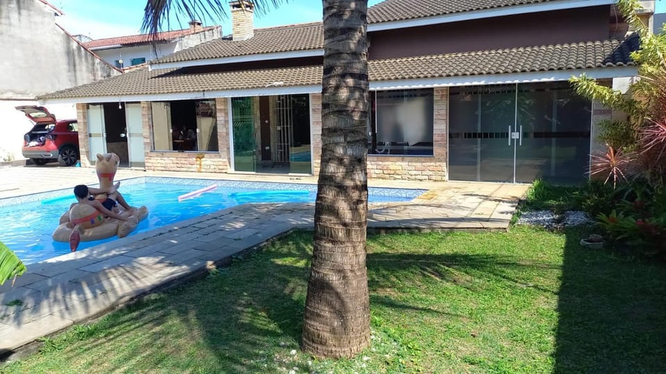 Casa de praia em Peruibe da Miuki House in Peruíbe