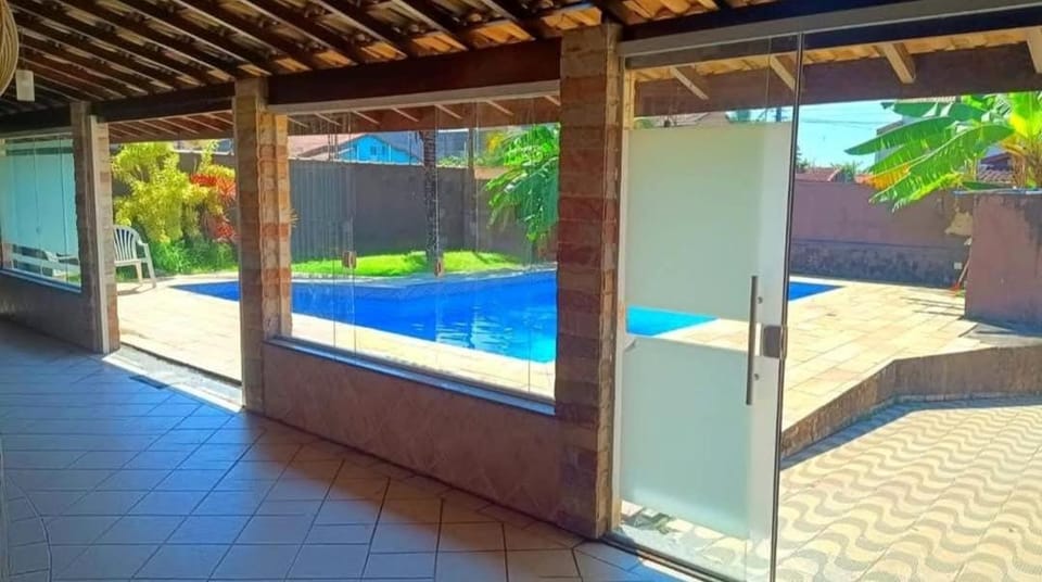 Casa de praia em Peruibe da Miuki House in Peruíbe