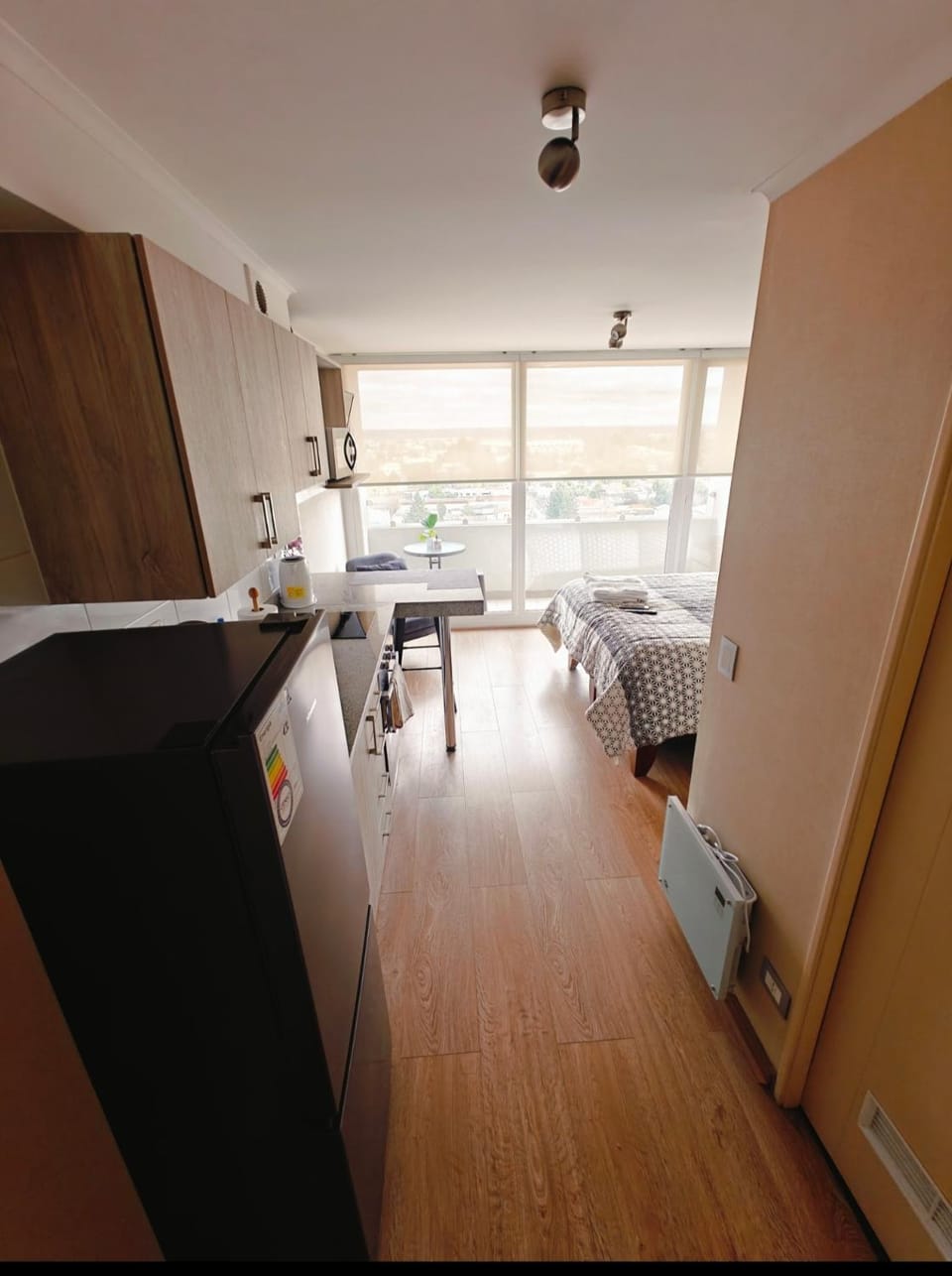 Depto full 1710 y Equipado en Centro de Chillán con Estacionamiento 10 Apartment in Bio Bio, Chile